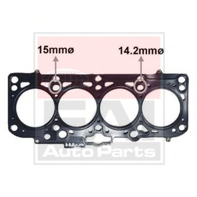 Прокладка ГБЦ VW Caddy/Golf IV/V/T5 1.9TDI 03- (3 метки)