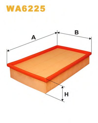 WA6225 WIX FILTERS