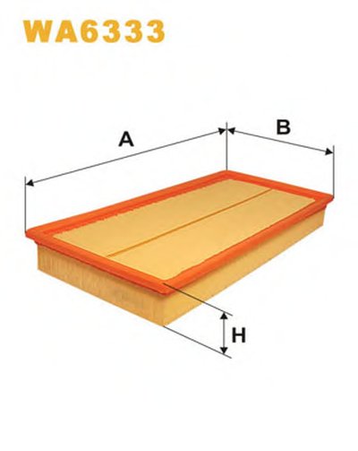 WA6333 WIX FILTERS