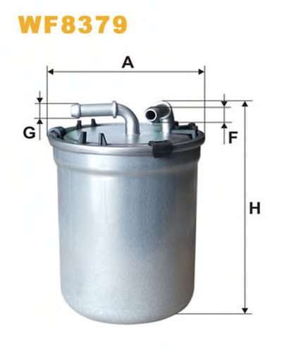 WF8379 WIX FILTERS