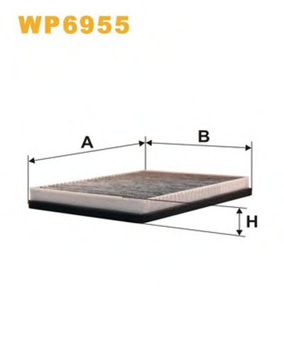 WP6955 WIX FILTERS