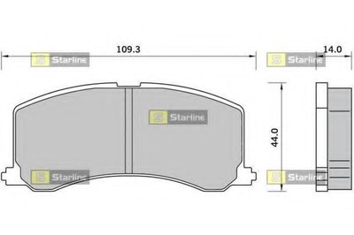 BDS413 STARLINE