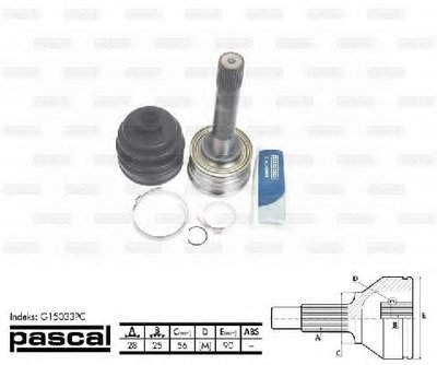 G15033PC PASCAL