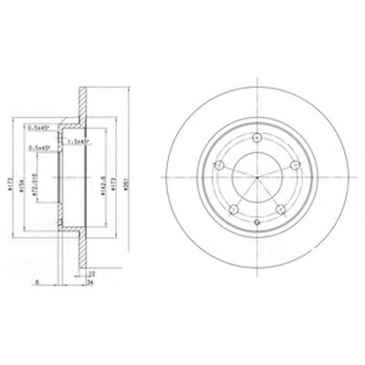 BG2806 DELPHI