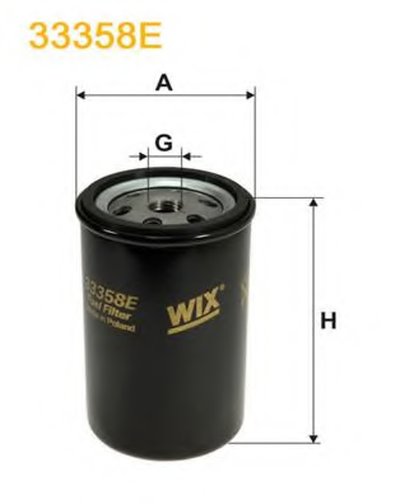 33358E WIX FILTERS