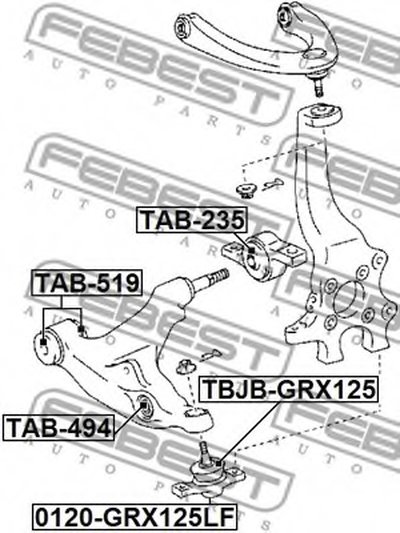 TAB519 FEBEST