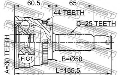 1210014A44 FEBEST