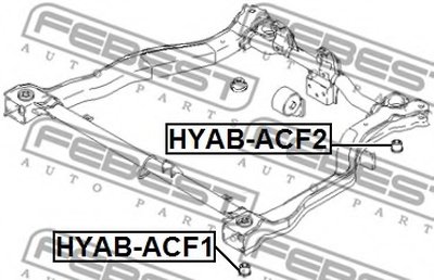 HYABACF2 FEBEST