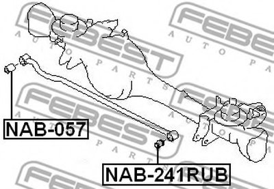 NAB241RUB FEBEST