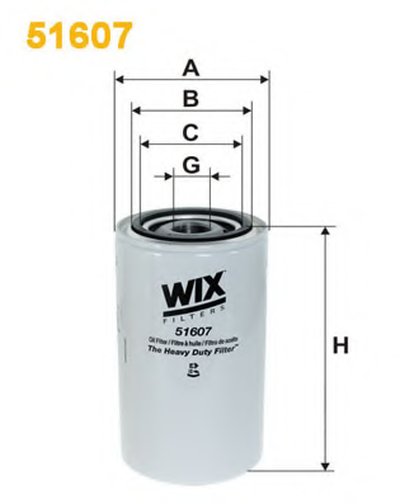 51607 WIX FILTERS