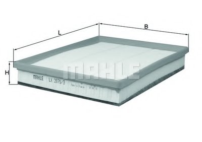 LX20763 MAHLE