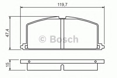 0986468701 BOSCH