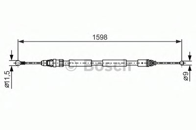 1987482388 BOSCH