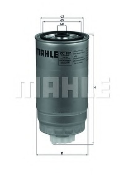 KC182 MAHLE
