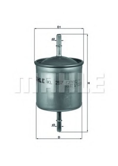 KL257 MAHLE