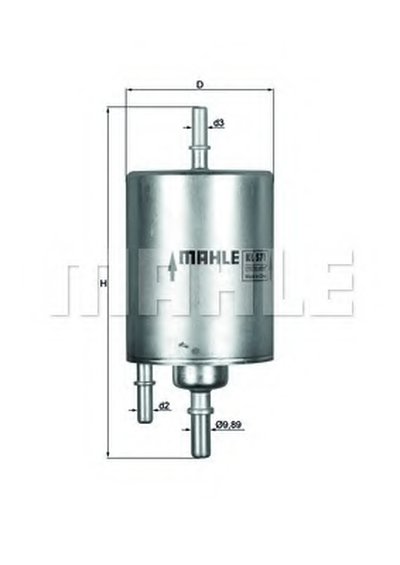 KL571 MAHLE