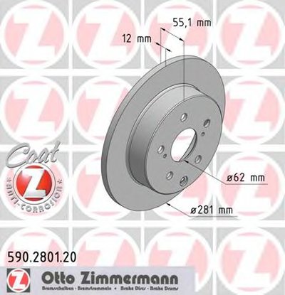 590280120 ZIMMERMANN