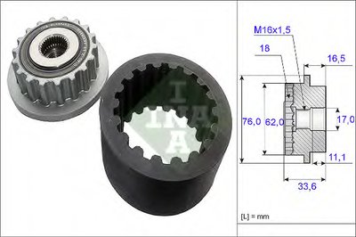 535018610 INA
