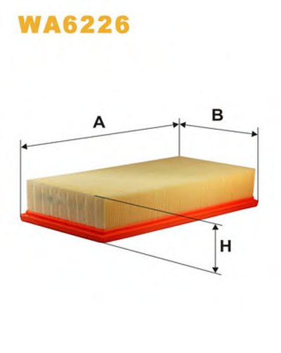 WA6226 WIX FILTERS