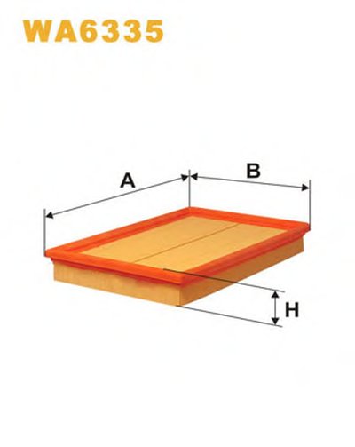 WA6335 WIX FILTERS