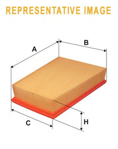 WA6595 WIX FILTERS