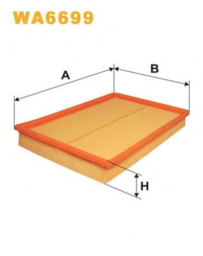 WA6699 WIX FILTERS