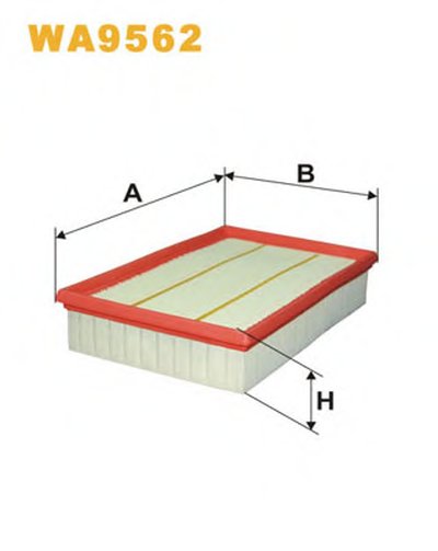 WA9562 WIX FILTERS