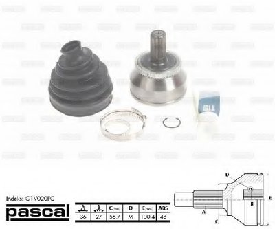 G1V020PC PASCAL