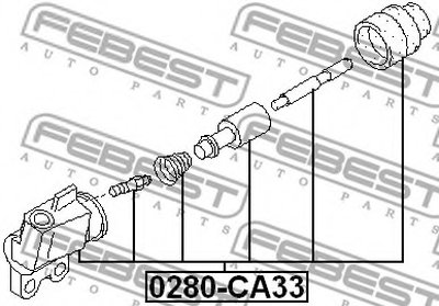 0280A33 FEBEST