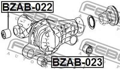 BZAB023 FEBEST