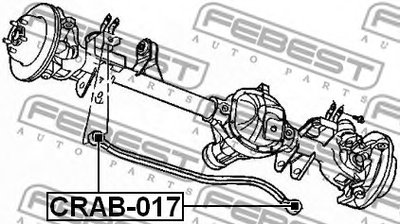 CRAB017 FEBEST