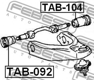 TAB104 FEBEST