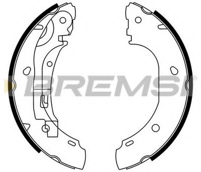GF0186 BREMSI