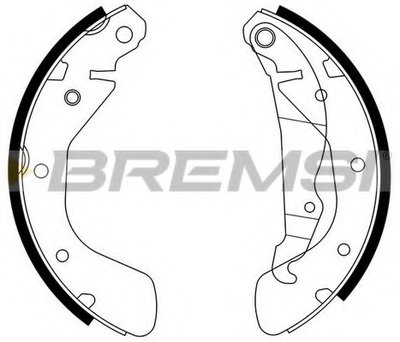 GF0354 BREMSI