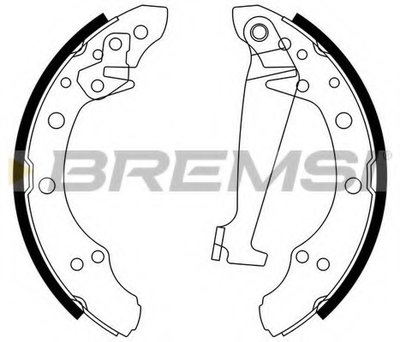 GF0556 BREMSI