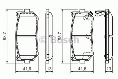 0986424693 BOSCH