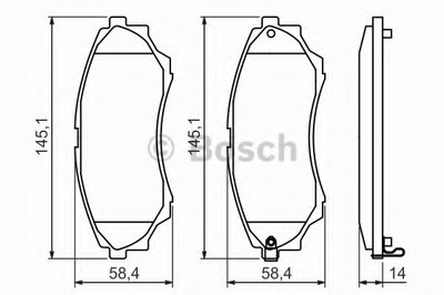 0986494323 BOSCH