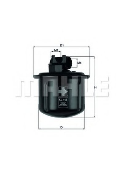 KL108 MAHLE