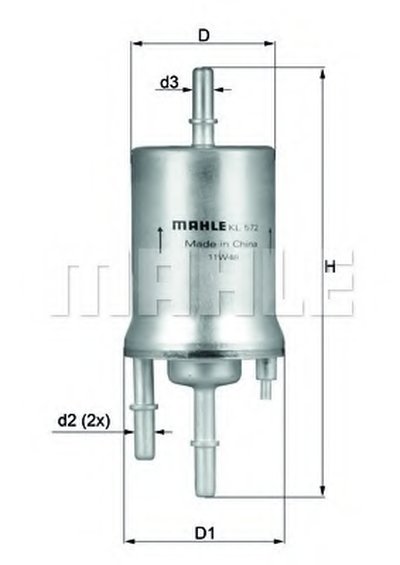 KL572 MAHLE