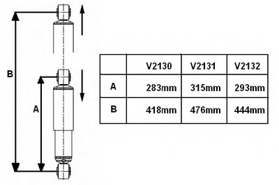 V2130 MONROE
