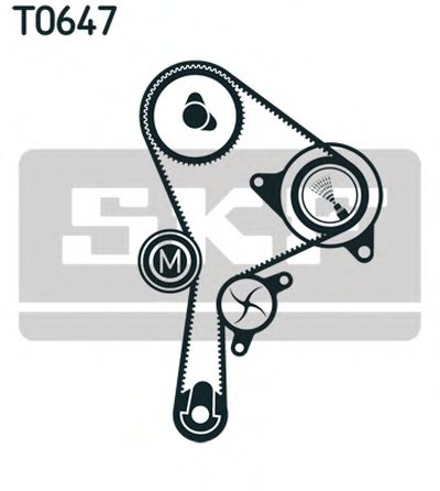 VKMC06127 SKF
