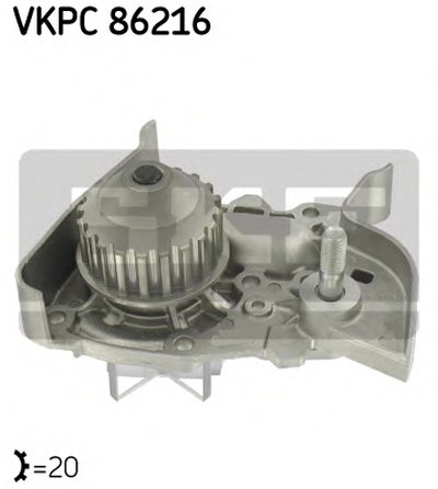 VKPC86216 SKF