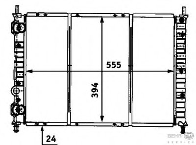 8MK376718211 BEHR HELLA SERVICE