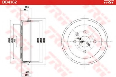 DB4362 TRW