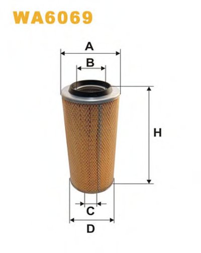 WA6069 WIX FILTERS