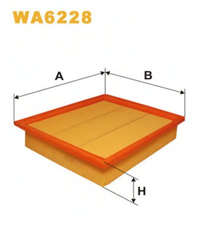 WA6228 WIX FILTERS