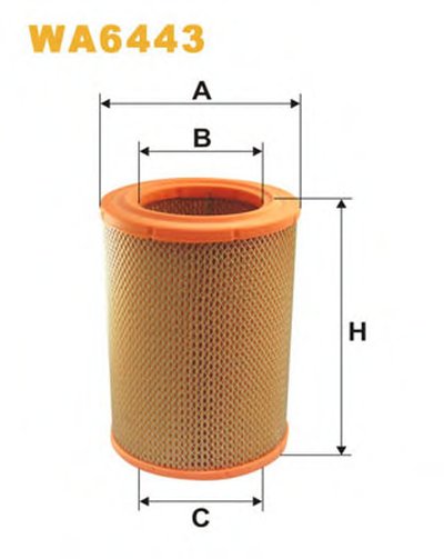 WA6443 WIX FILTERS