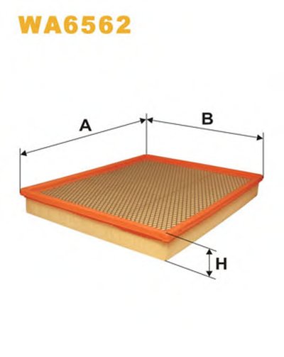 WA6562 WIX FILTERS