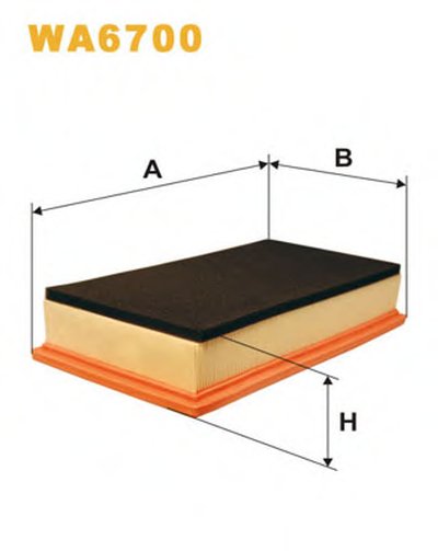 WA6700 WIX FILTERS