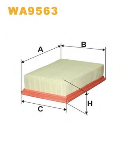 WA9563 WIX FILTERS